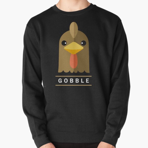 Childrens Thanksgiving Turkey Silhouette Sweater Baby Boys Pullover Sweaters