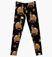 Thanksgiving-Muster Leggings
