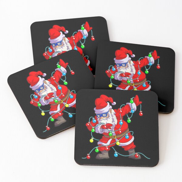 Item preview, santa dabbing through the snow designed and sold by thenewall.