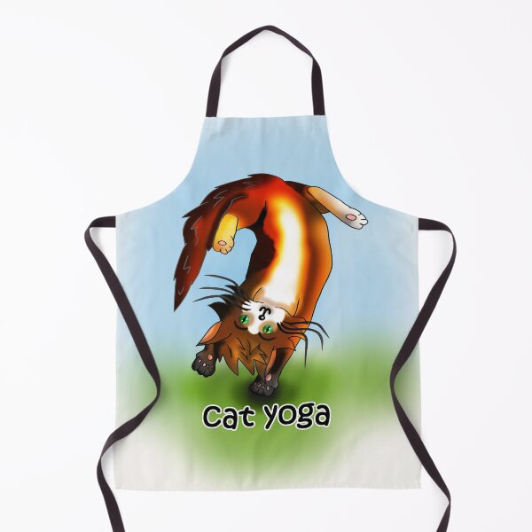 Item preview, Cat yoga handstand designed and sold by BeingNow.