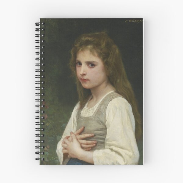 Item preview, Jeanne | William Bouguereau | 1888 French Art designed and sold by CJET.
