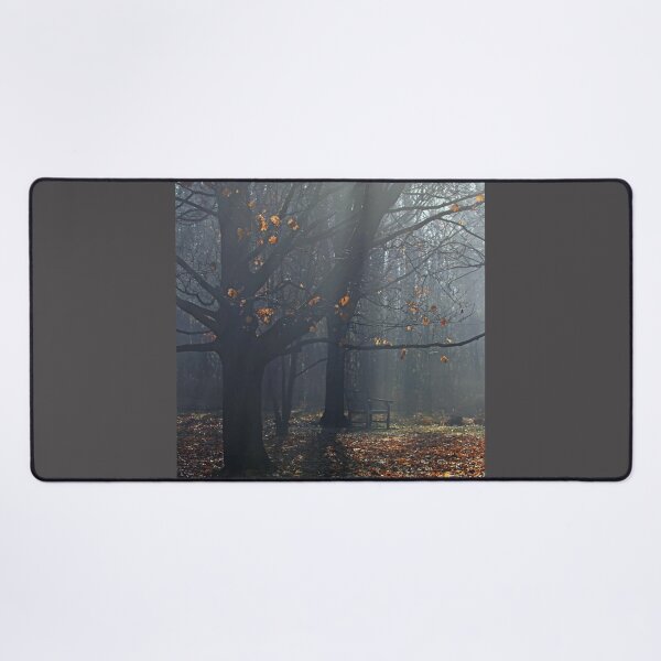 Item preview, Sunbeams And Fog In Autumn Vertical designed and sold by Deb Oppermann.