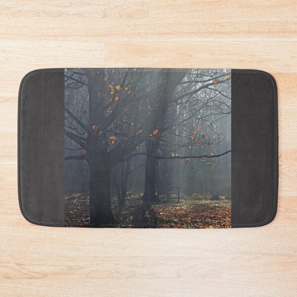 Item preview, Sunbeams And Fog In Autumn Vertical designed and sold by Deb Oppermann.