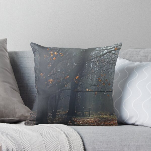Item preview, Sunbeams And Fog In Autumn Vertical designed and sold by Deb Oppermann.