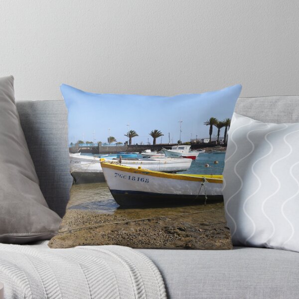 Item preview, Arrecife harbour - October 2017 designed and sold by Kevin McNeil.