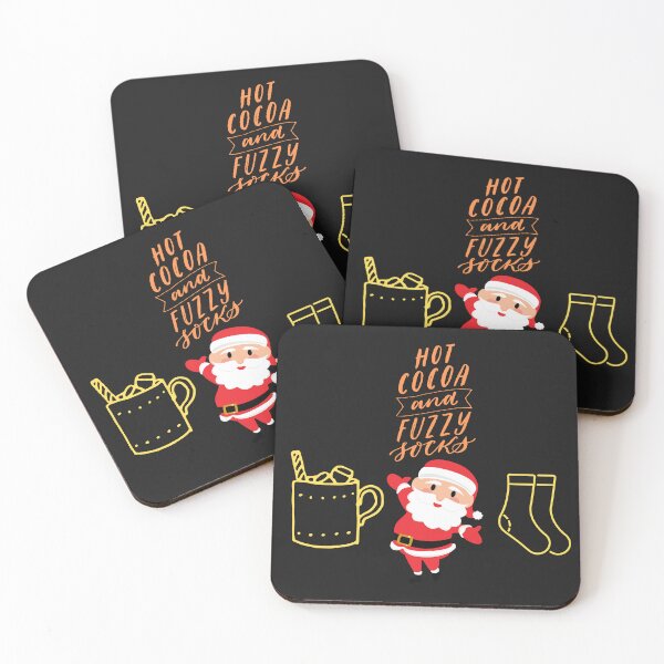 Item preview, Hot Coco & Fuzzy Socks designed and sold by designforum1968.