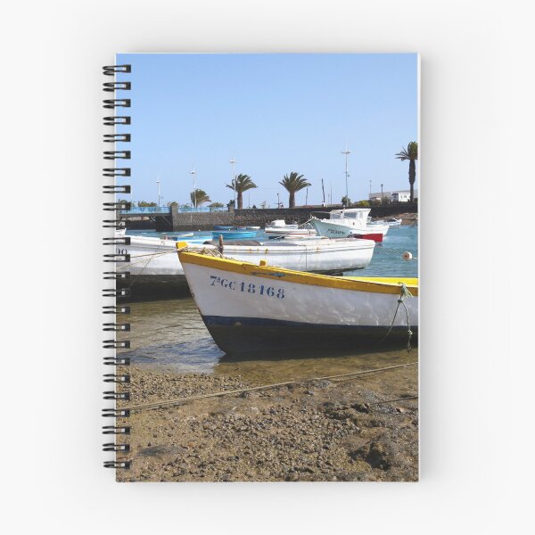 Item preview, Arrecife harbour - October 2017 designed and sold by Kevin McNeil.