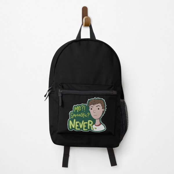 Item preview, Me? Sarcastic? NEVER. designed and sold by Superpals.