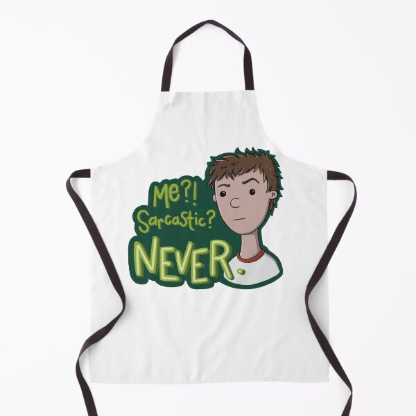 Item preview, Me? Sarcastic? NEVER. designed and sold by Superpals.