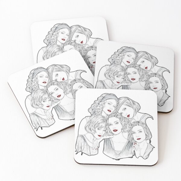 Item preview, LAS CHICAS DEL CABLE designed and sold by ROZALINIA.