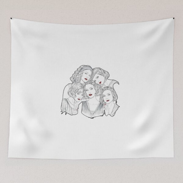 Item preview, LAS CHICAS DEL CABLE designed and sold by ROZALINIA.
