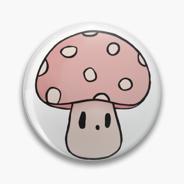 Item preview, Pink Shroom designed and sold by Shana Gardner.