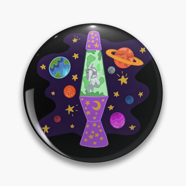 Item preview, Astronaut in Green Lava Lamp  designed and sold by regsdoodles.