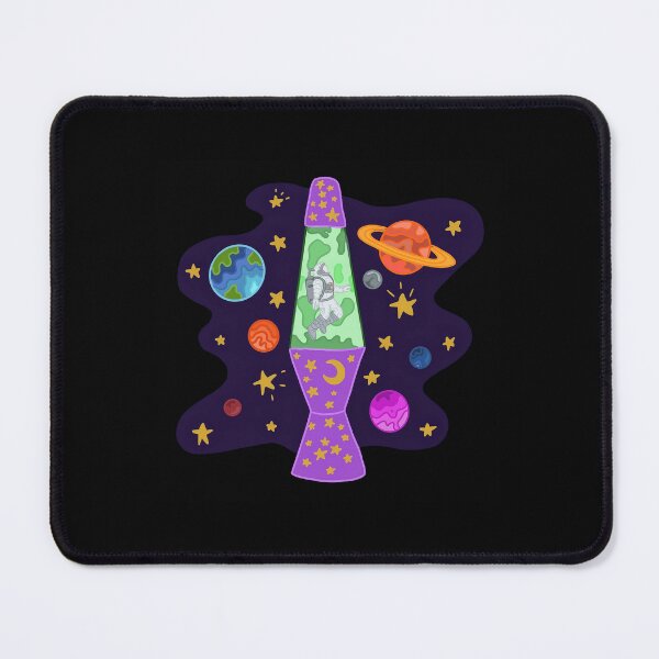Item preview, Astronaut in Green Lava Lamp designed and sold by regsdoodles.