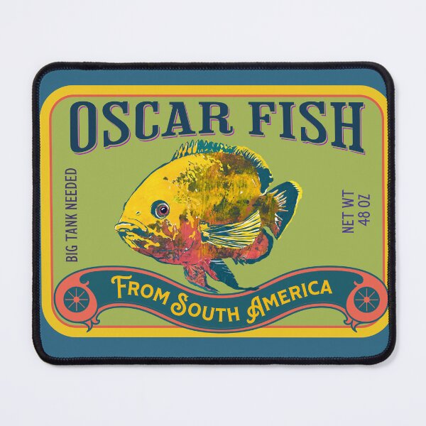 Item preview, Oscar Fish from South America  designed and sold by ginaisarty.