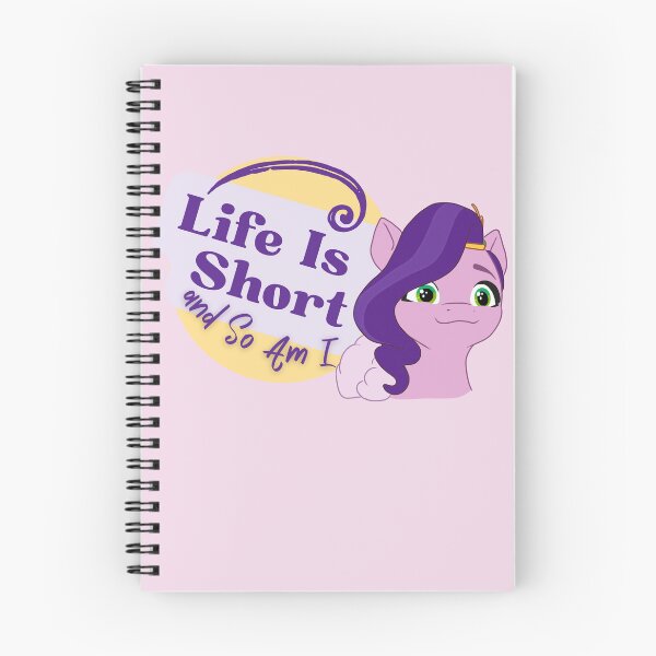 Item preview, Life Is Short and So Am I with Pipp Pedals from mlp designed and sold by Saignus.