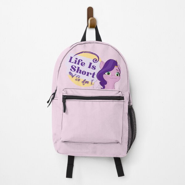 Item preview, Life Is Short and So Am I with Pipp Pedals from mlp designed and sold by Saignus.