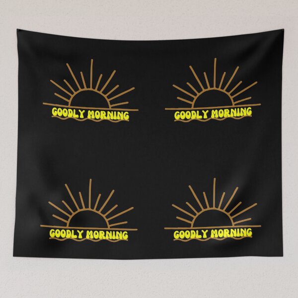 Item preview, Copy of Goodly Morning designed and sold by NikkosDesigns.