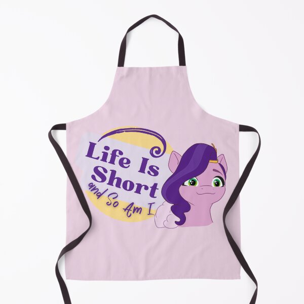 Item preview, Life Is Short and So Am I with Pipp Pedals from mlp designed and sold by Saignus.