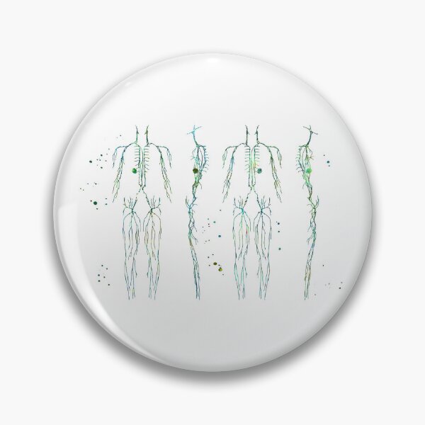 Item preview, Lymphatic System of the Human Body designed and sold by EvasDreams.
