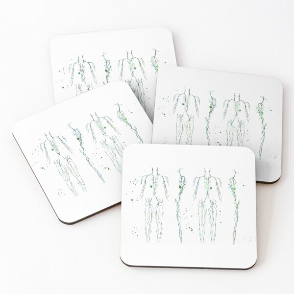 Item preview, Lymphatic System of the Human Body designed and sold by EvasDreams.