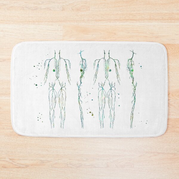 Item preview, Lymphatic System of the Human Body designed and sold by EvasDreams.
