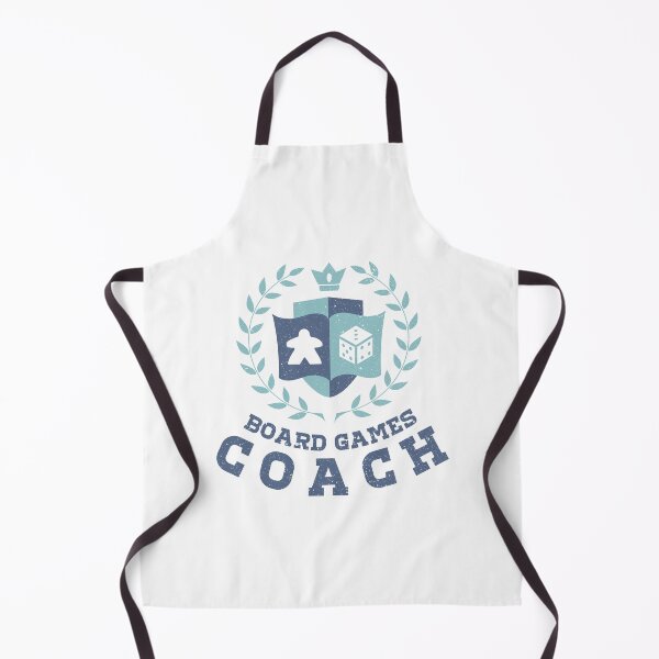 Item preview, Board Games Coach - (Color) designed and sold by RoleplayRealm.