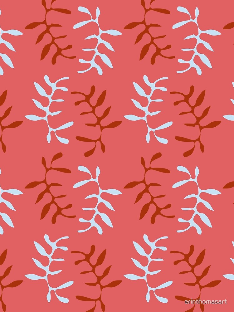 FALL SUMAC by erinthomasart