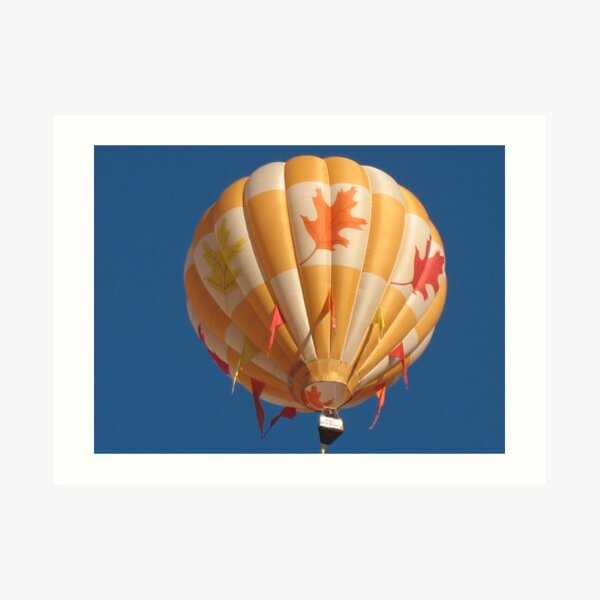Representing Autumn Art Print
