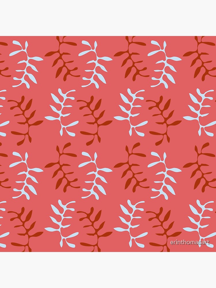 FALL SUMAC by erinthomasart