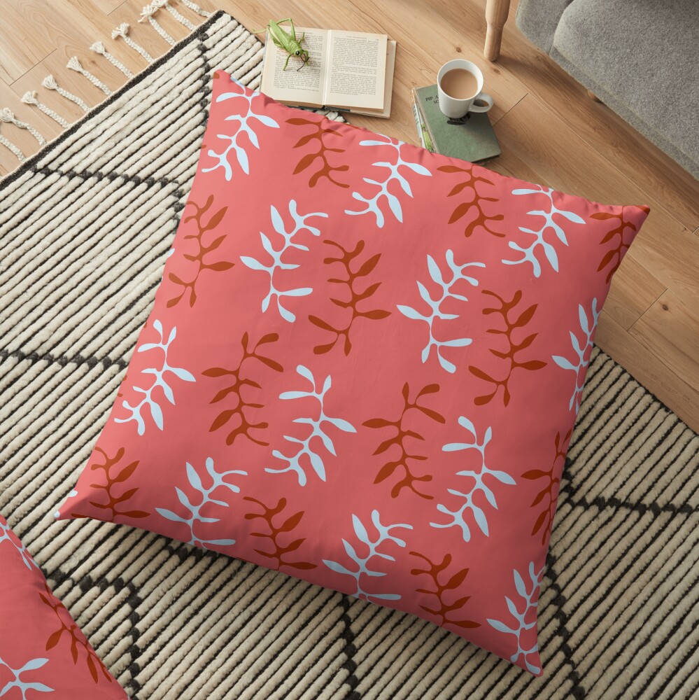 FALL SUMAC Floor Pillow