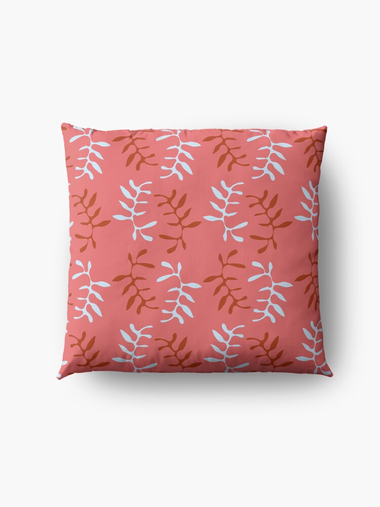 Alternate view of FALL SUMAC Floor Pillow