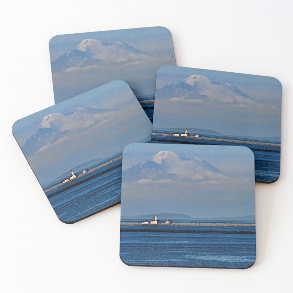 Item preview, Nuevo faro de Dungeness Spit designed and sold by alanathrower.