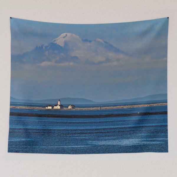 Item preview, New Dungeness Spit Lighthouse designed and sold by alanathrower.