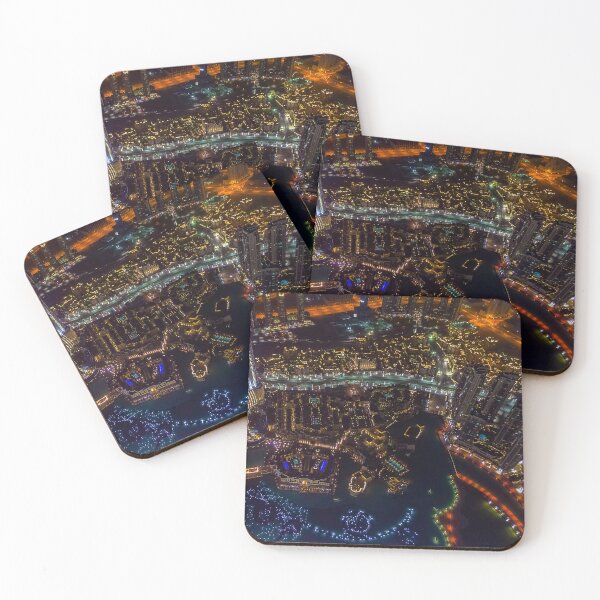 Item preview, DUBAI CITY AERIAL VIEW designed and sold by likbatonboot.