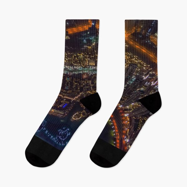 Item preview, DUBAI CITY AERIAL VIEW designed and sold by likbatonboot.