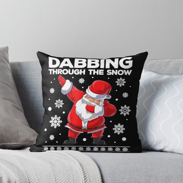 Item preview, santa dabbing through the snow designed and sold by thenewall.