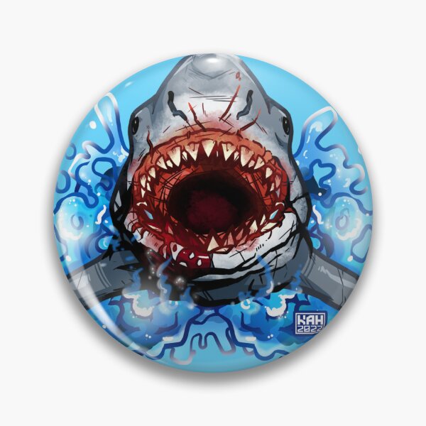 Item preview, Great White Shark designed and sold by MrHinkleDraws.