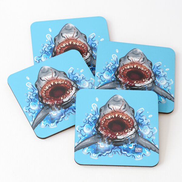 Item preview, Great White Shark designed and sold by MrHinkleDraws.