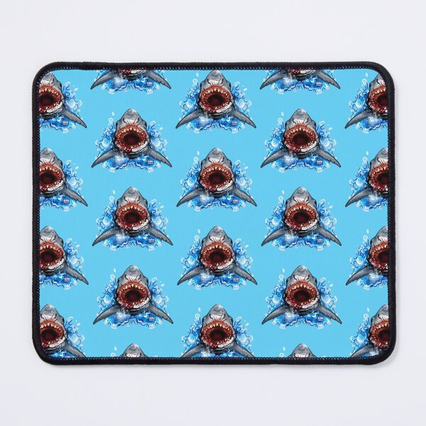 Item preview, Great White Shark designed and sold by MrHinkleDraws.