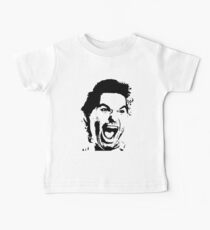 Jack Burton Scream Face Baby Tee