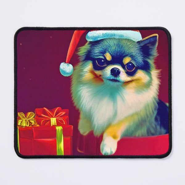 Item preview, CHRISTMAS DOGS: pomeranian special christmas edition designed and sold by Arthoughts.