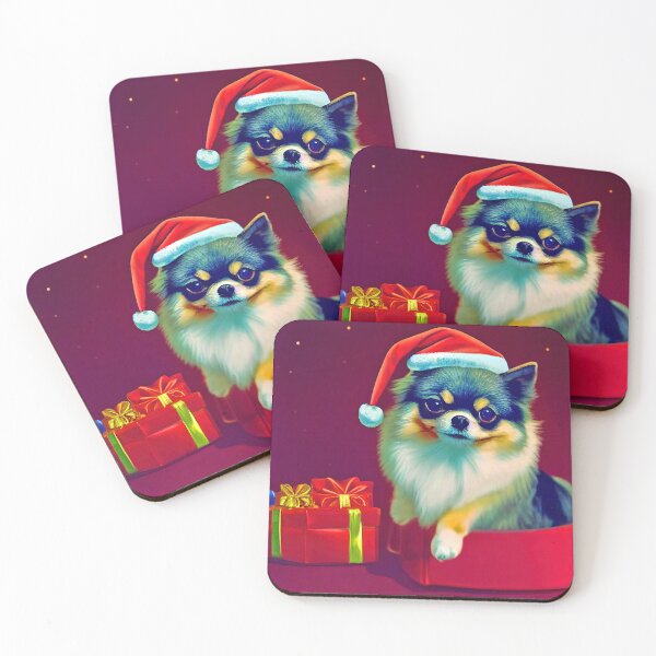 Item preview, CHRISTMAS DOGS: pomeranian special christmas edition designed and sold by Arthoughts.