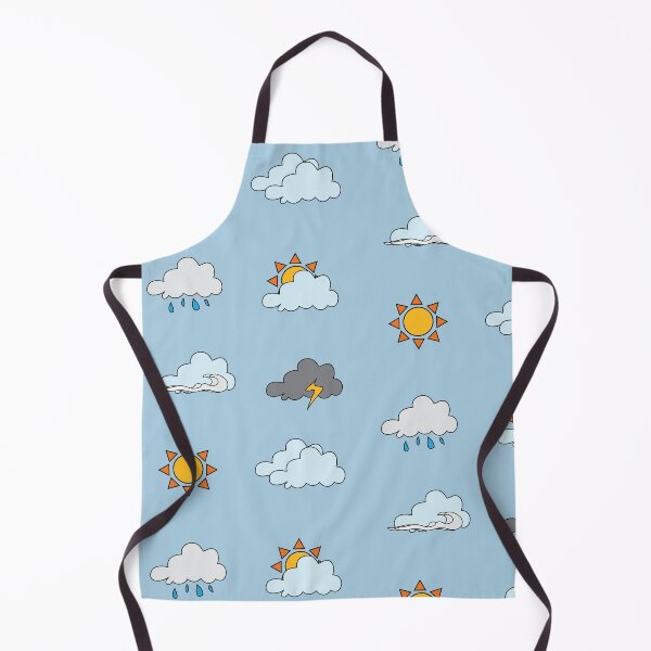 Item preview, Cute weather doodles planner  designed and sold by fluffyfamcraft.