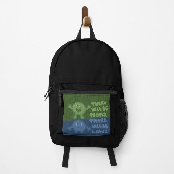 Item preview, There will be highs, there will be lows. designed and sold by regsdoodles.
