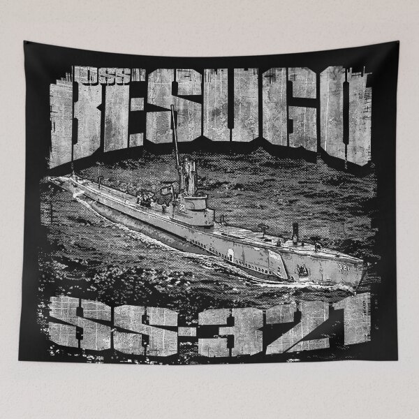 Item preview, Submarine Besugo designed and sold by deathdagger.
