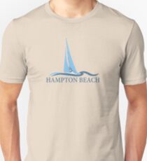 Hampton Beach, New Hampshire. Unisex T-Shirt