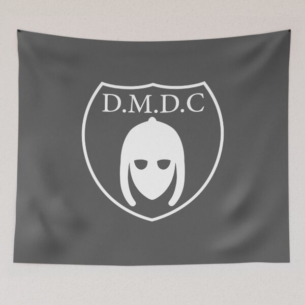 Item preview, DMDC - Detectorists Logo - White designed and sold by Inflict Design.