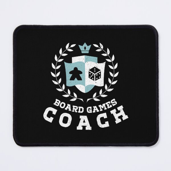 Item preview, Board Games Coach - (Light) designed and sold by RoleplayRealm.