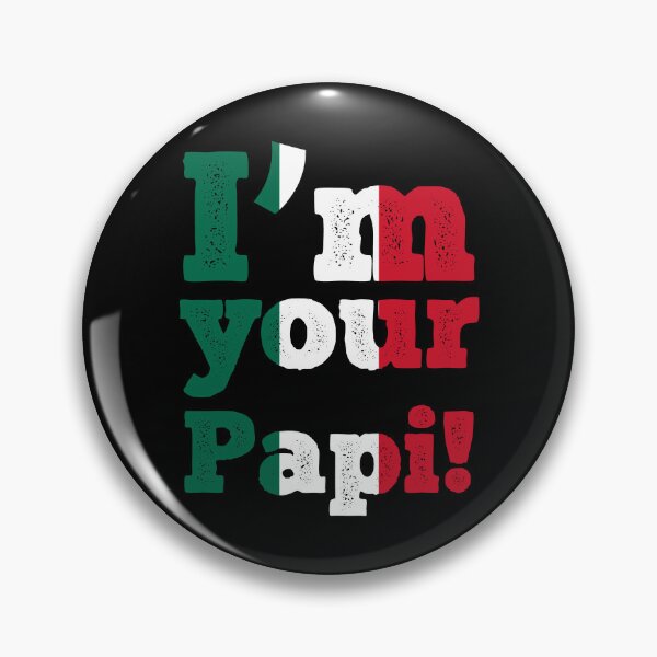 Item preview, Im Your Papi - Mexican Wrestler Eddie G - Pro Wrestling designed and sold by kayfabebroken.